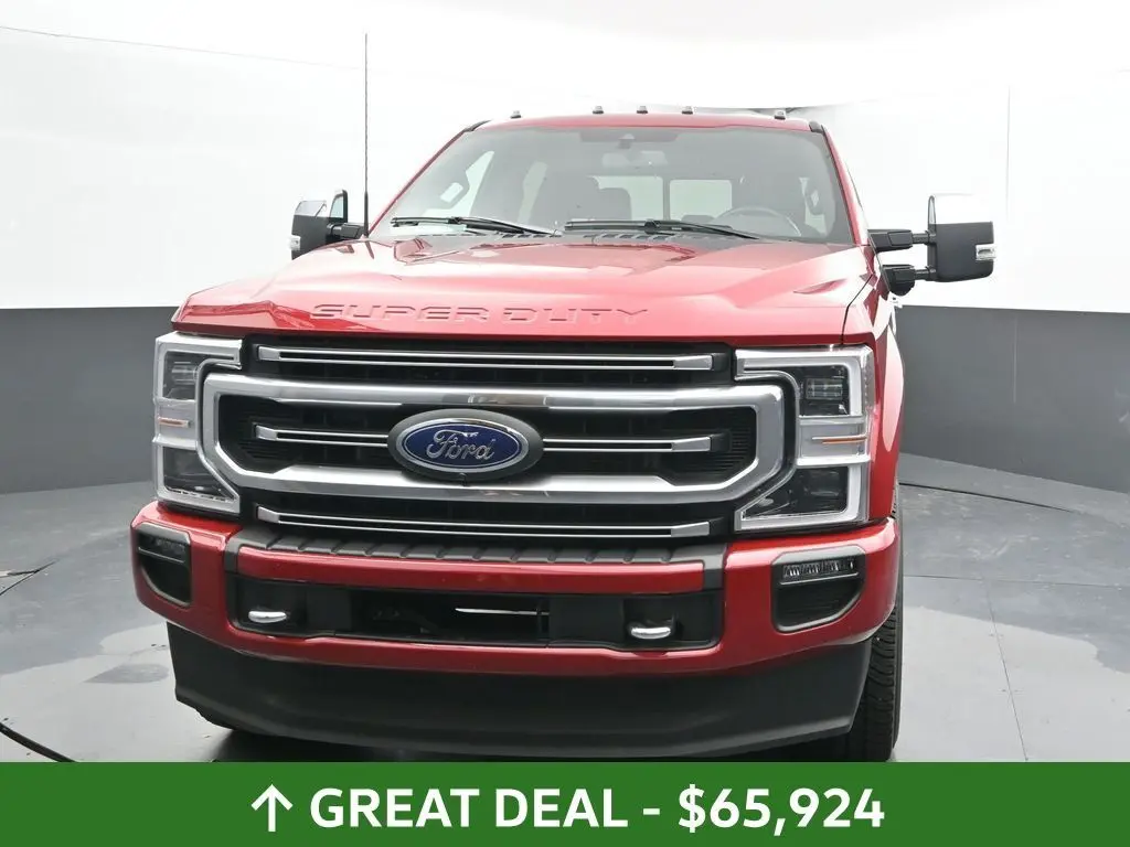 2022 Ford F-250 Platinum photo 3