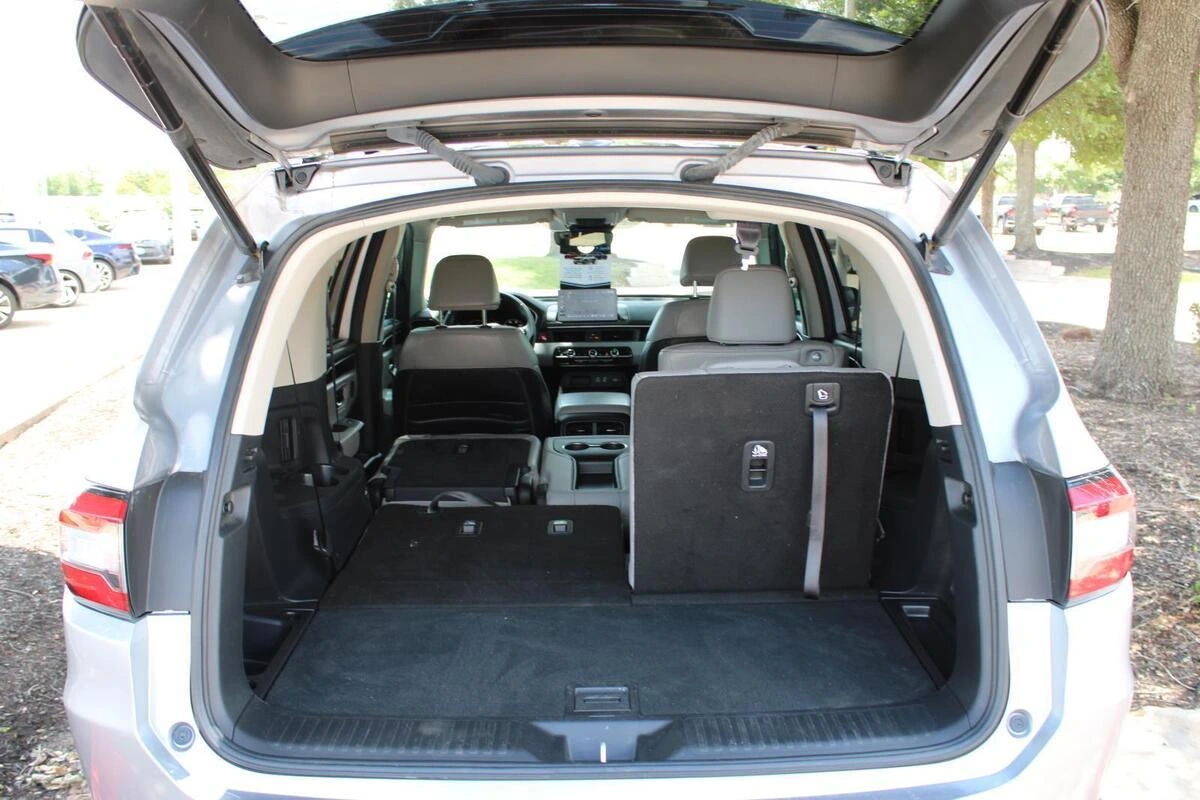 2025 Honda Pilot Touring - Photo 21