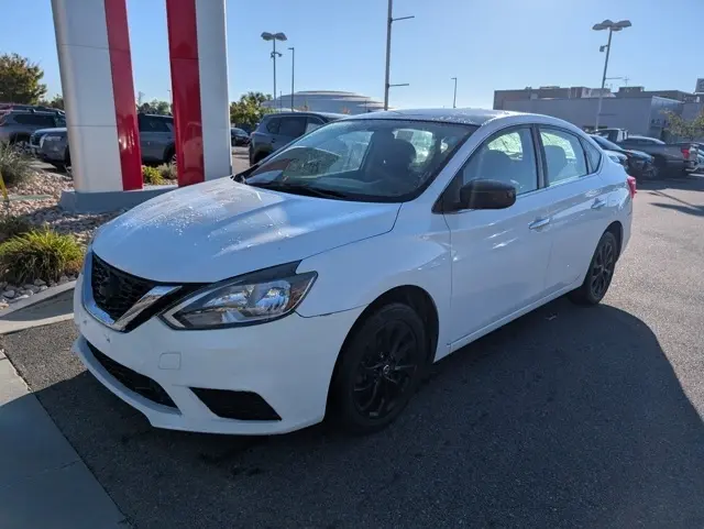 Used 2018 Nissan Sentra S with VIN 3N1AB7AP7JY244967 for sale in North Salt Lake, UT