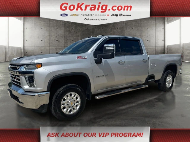 2022 Chevrolet Silverado 2500HD
