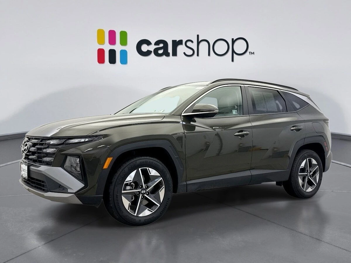 2025 Hyundai Tucson SEL Convenience's photo