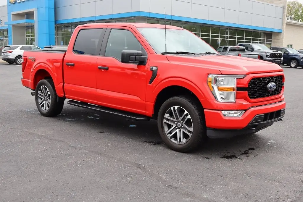 Used 2021 Ford F-150 XL with VIN 1FTEW1EP3MKE11046 for sale in Atwater, OH