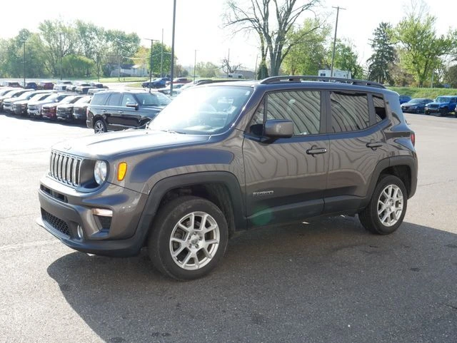 Used 2020 Jeep Renegade Latitude with VIN ZACNJBBB5LPK99946 for sale in Dalton, OH