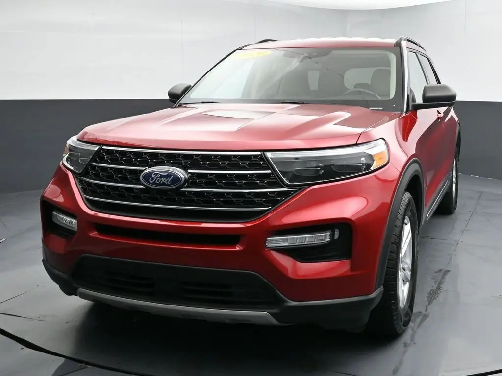 2020 Ford Explorer XLT photo 4