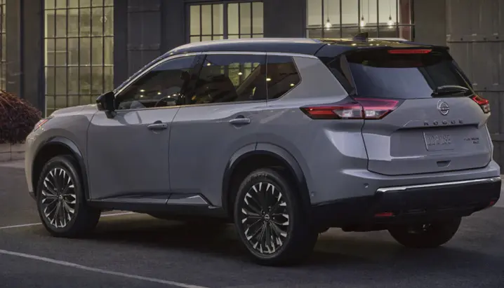 2025 nissan rogue performance mpgtransmissionawd engine