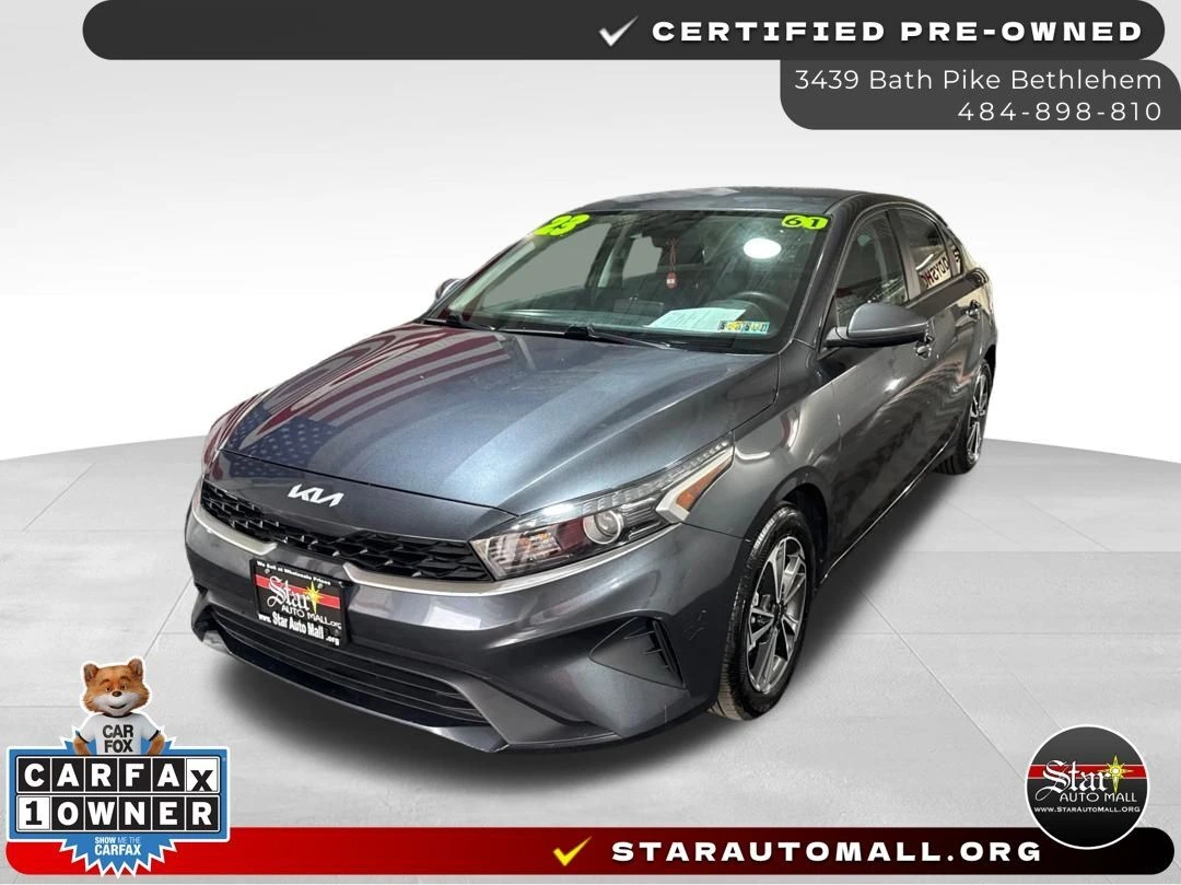 2023 Kia Forte LXS AT's photo