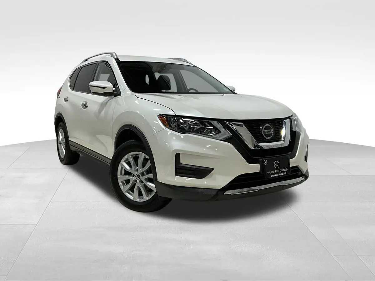 2019 Nissan Rogue SV