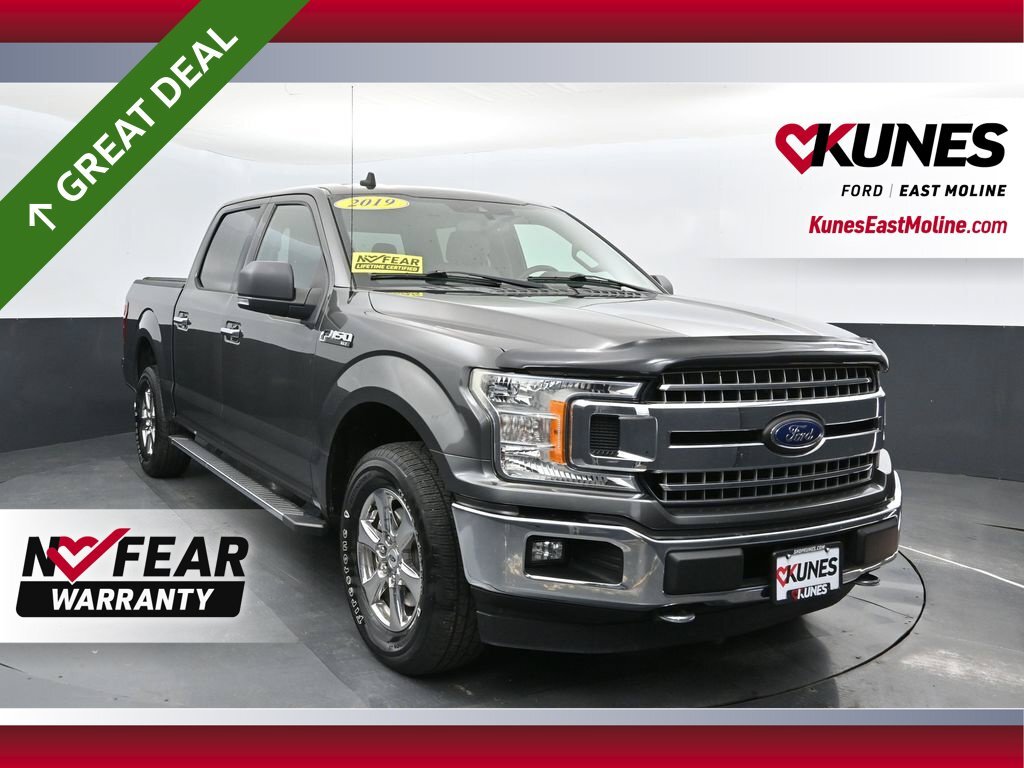 2019 Ford F-150 XLT