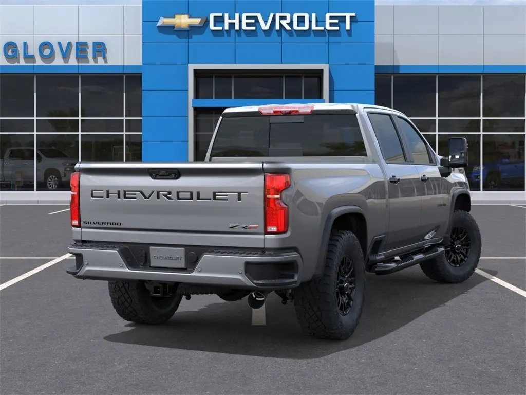 2026 Chevrolet Silverado 2500HD ZR2 photo 4