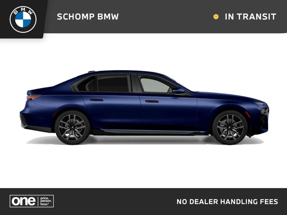 2026 BMW 7 Series 740i's photo