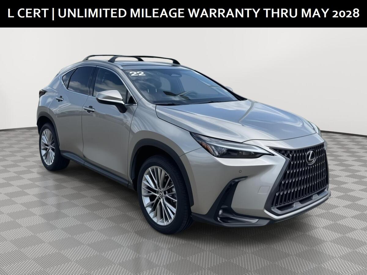 2022 Lexus NX 350 Premium