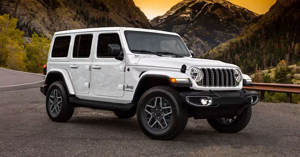 2025 Jeep Wrangler exterior