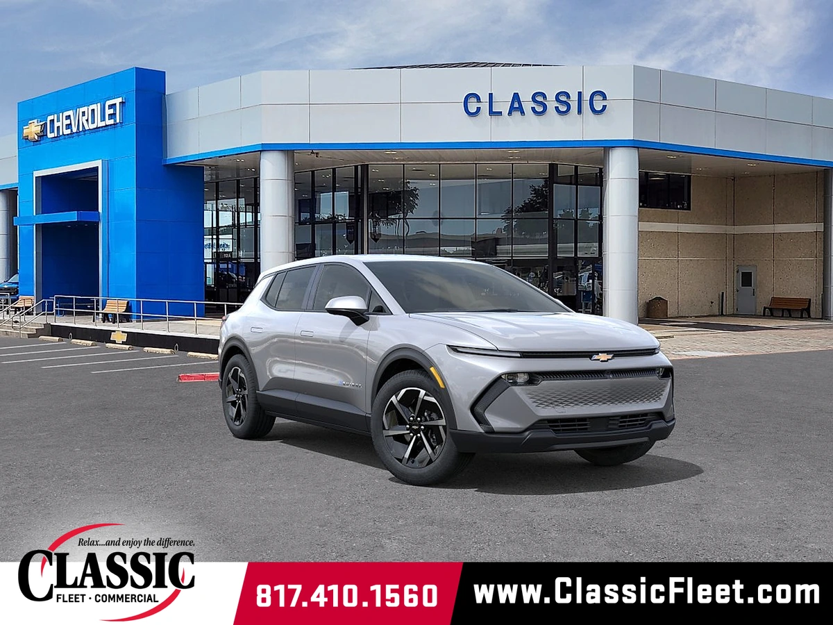 2026 Chevrolet Equinox EV 1LT FWD's photo