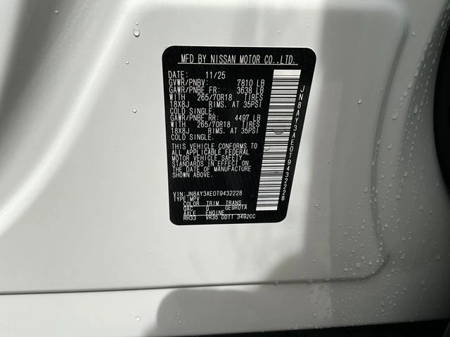 2026 Nissan Armada SV - Photo 14