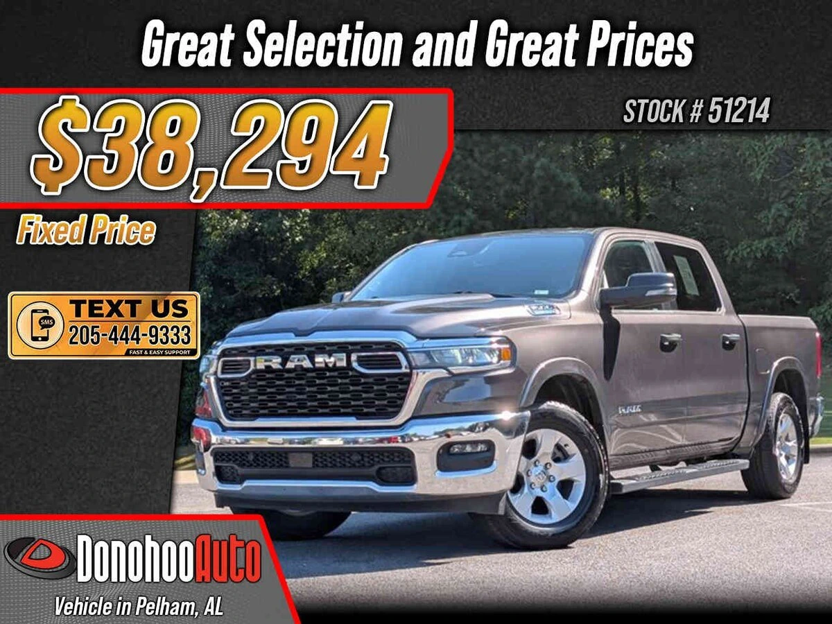 2025 RAM 1500 Pickup