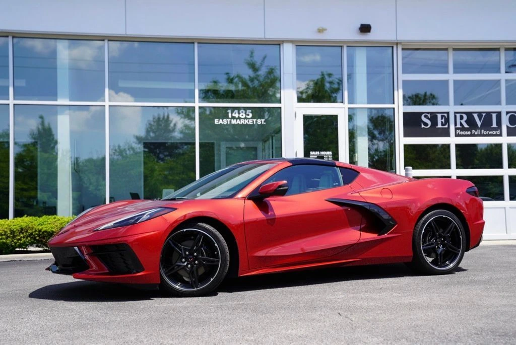 2022 Chevrolet Corvette Stingray Coupe 2LT's photo