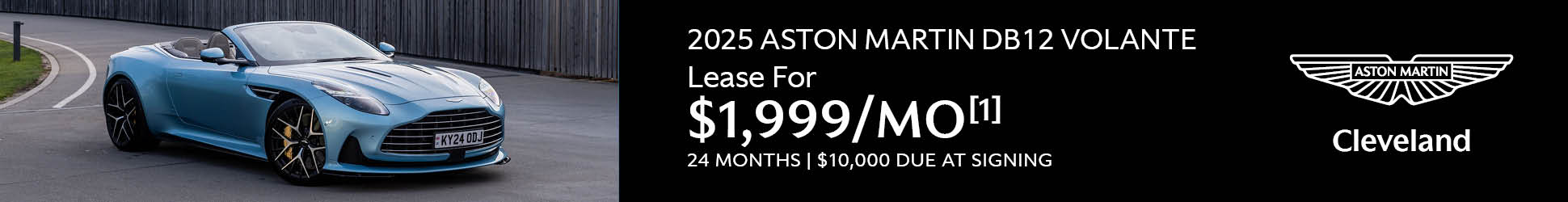 2025 Aston Martin DB12 Volante