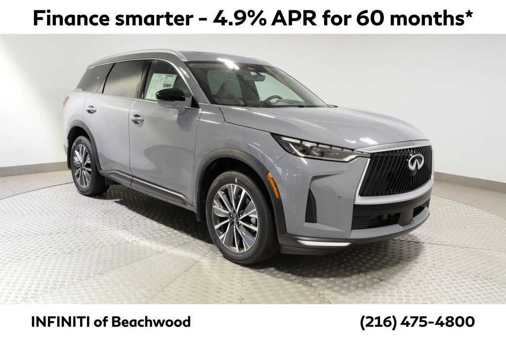 2027 INFINITI QX60's photo