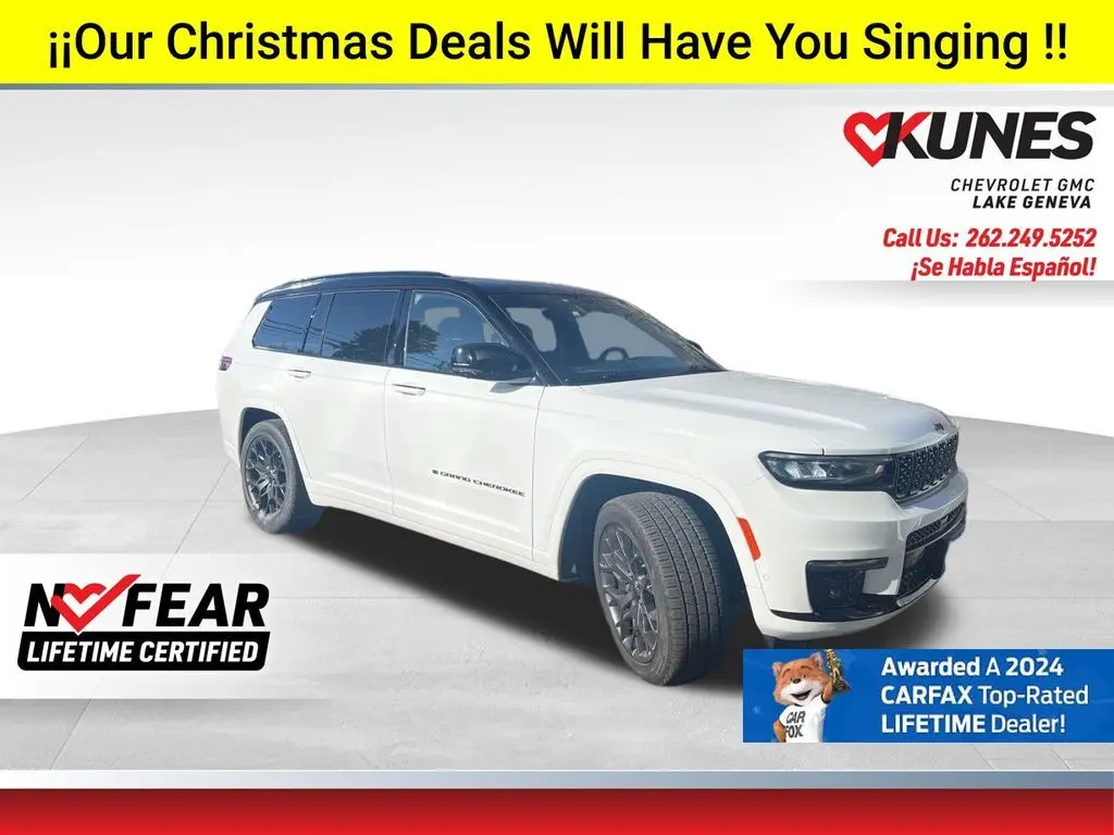 2025 Jeep Grand Cherokee L Summit Reserve's photo