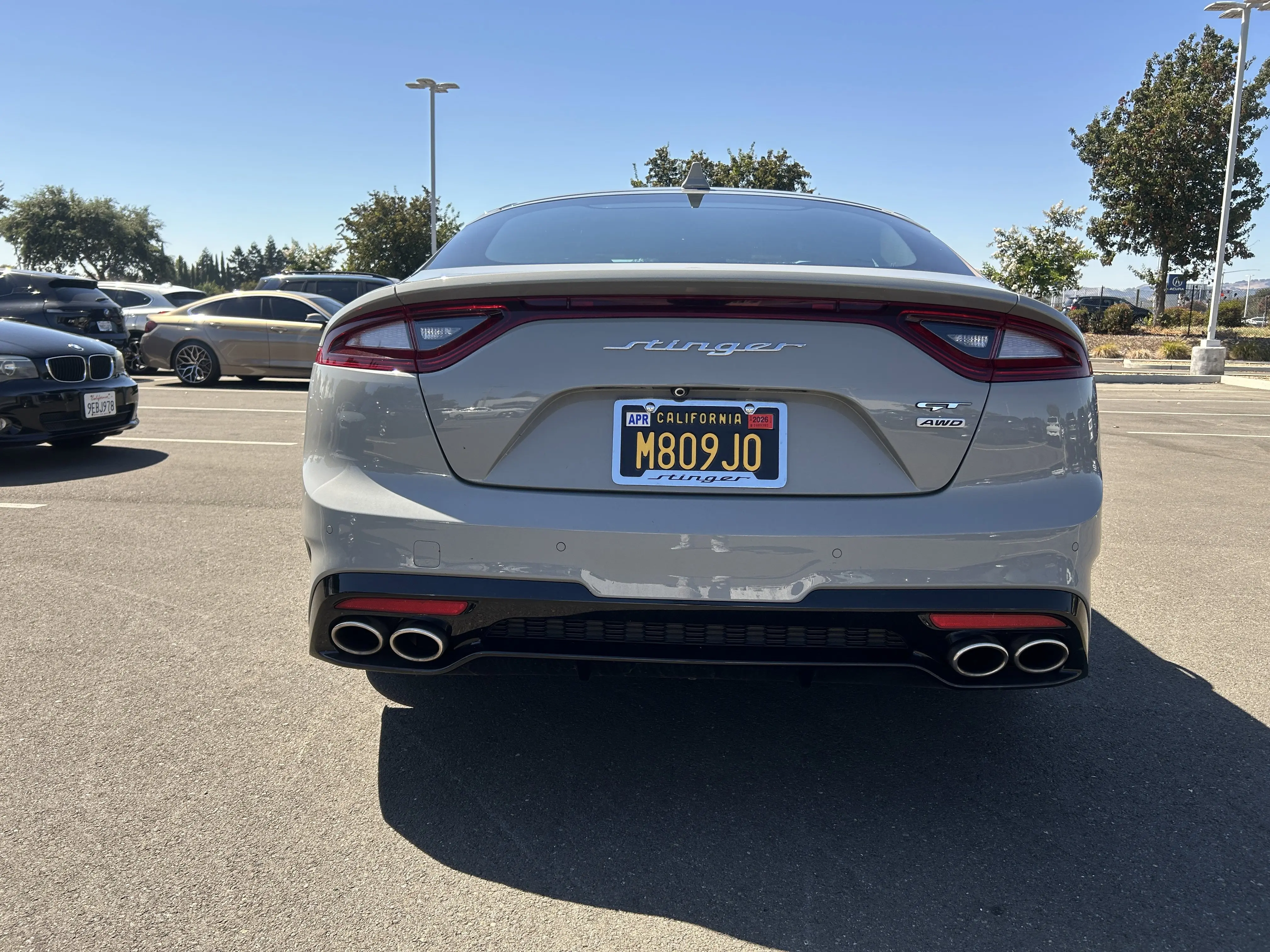 2018 Kia Stinger GT2 photo 3