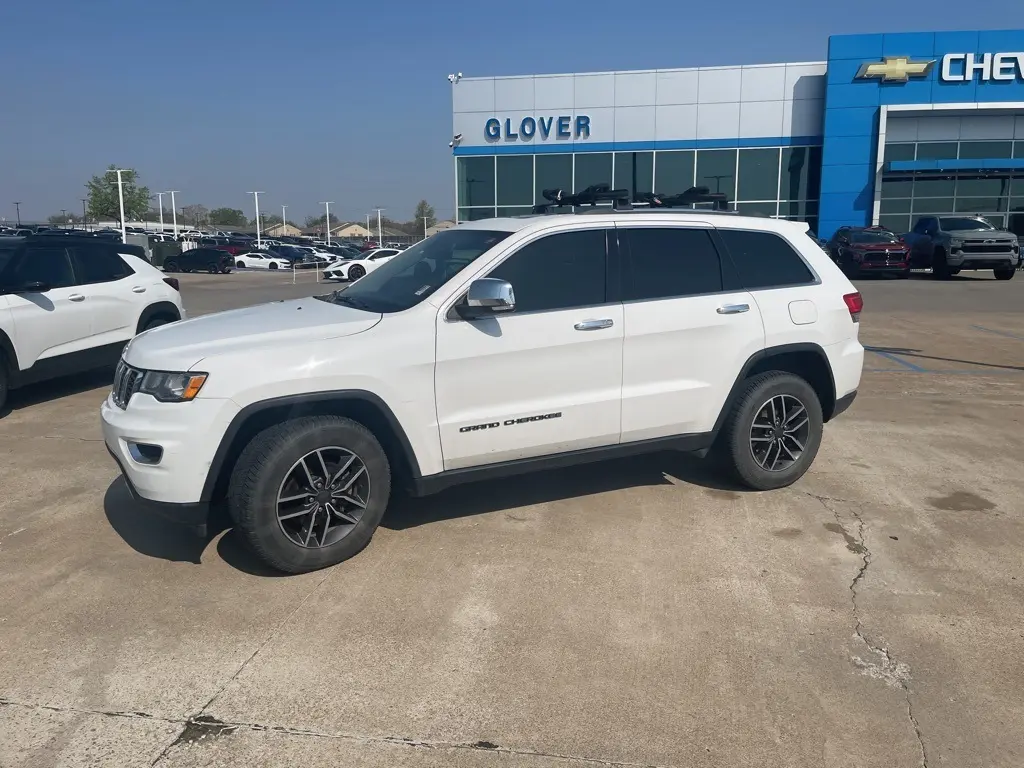 Used 2019 Jeep Grand Cherokee Limited with VIN 1C4RJFBG2KC590852 for sale in Tulsa, OK
