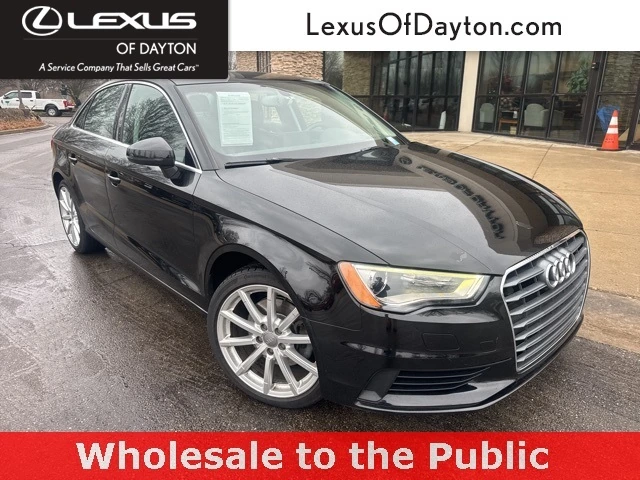 2015 Audi A3 Sedan Premium Plus