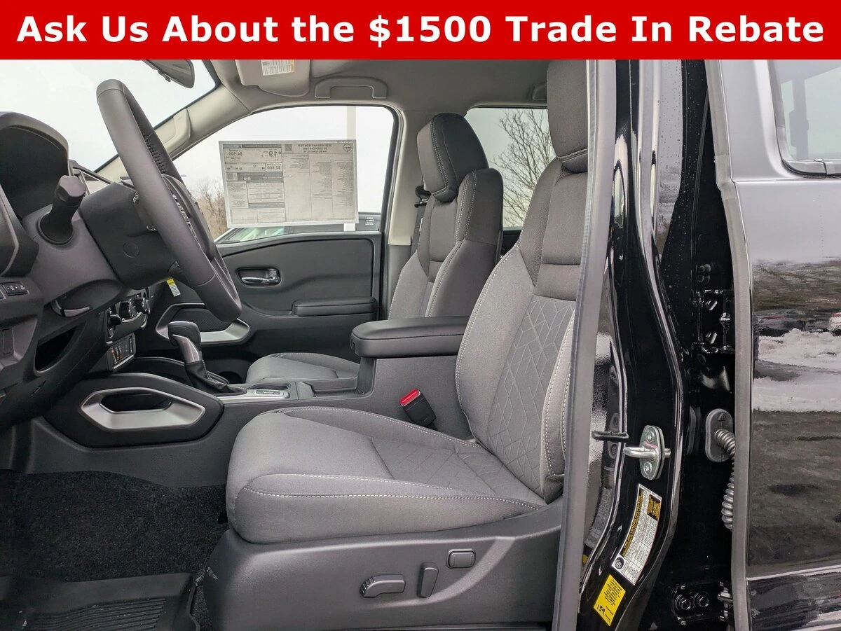 2026 Nissan Frontier SV - Photo 12