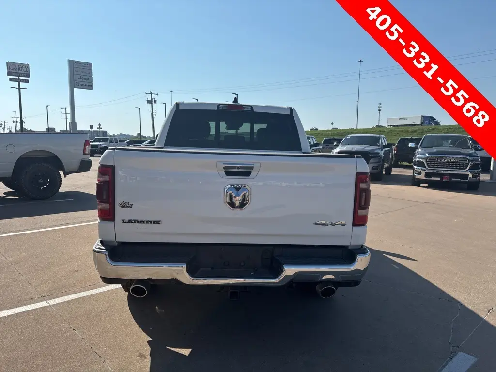 2021 Ram 1500 Laramie photo 4