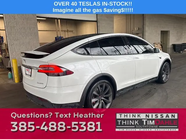 2019 Tesla Model X Performance photo 4