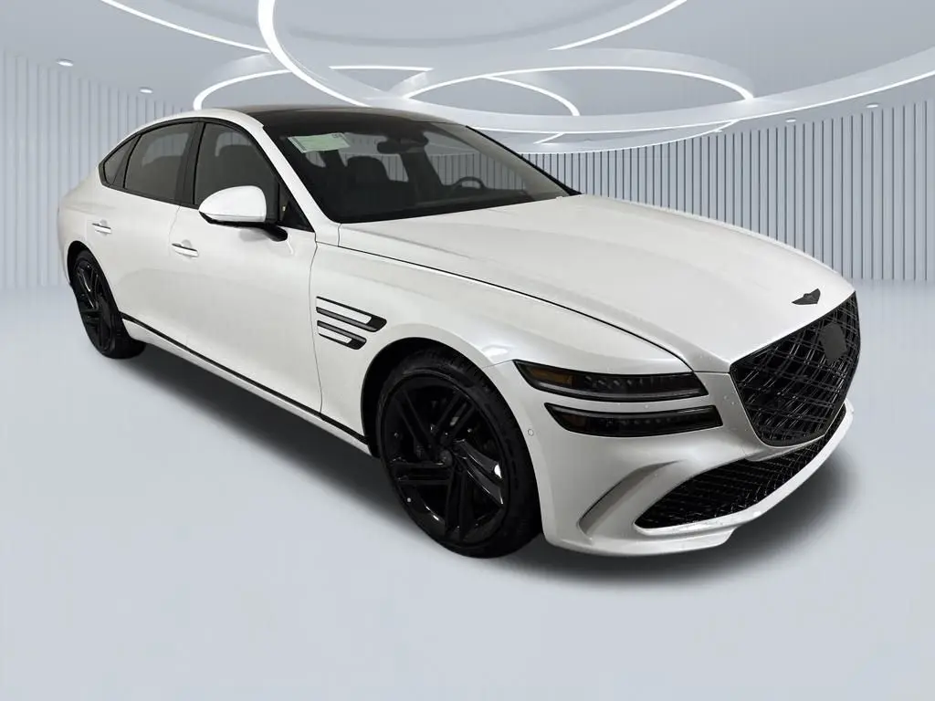 2026 GENESIS G80 Prestige Black's photo