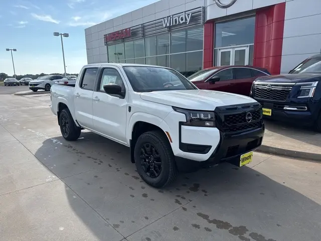 2026 Nissan Frontier SV photo 10