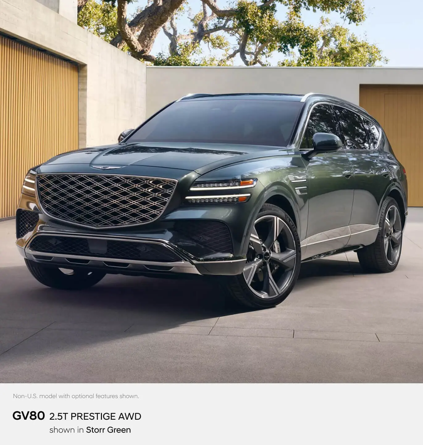 2026 Genesis GV80 SUV