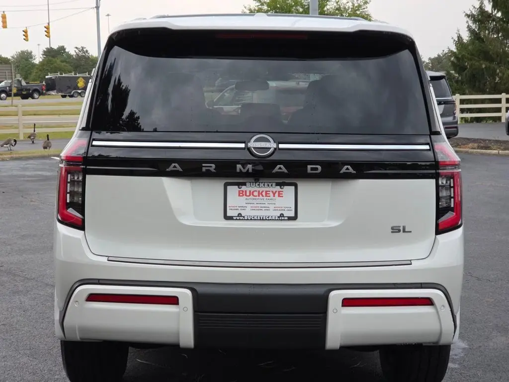 2026 Nissan Armada SL photo 25