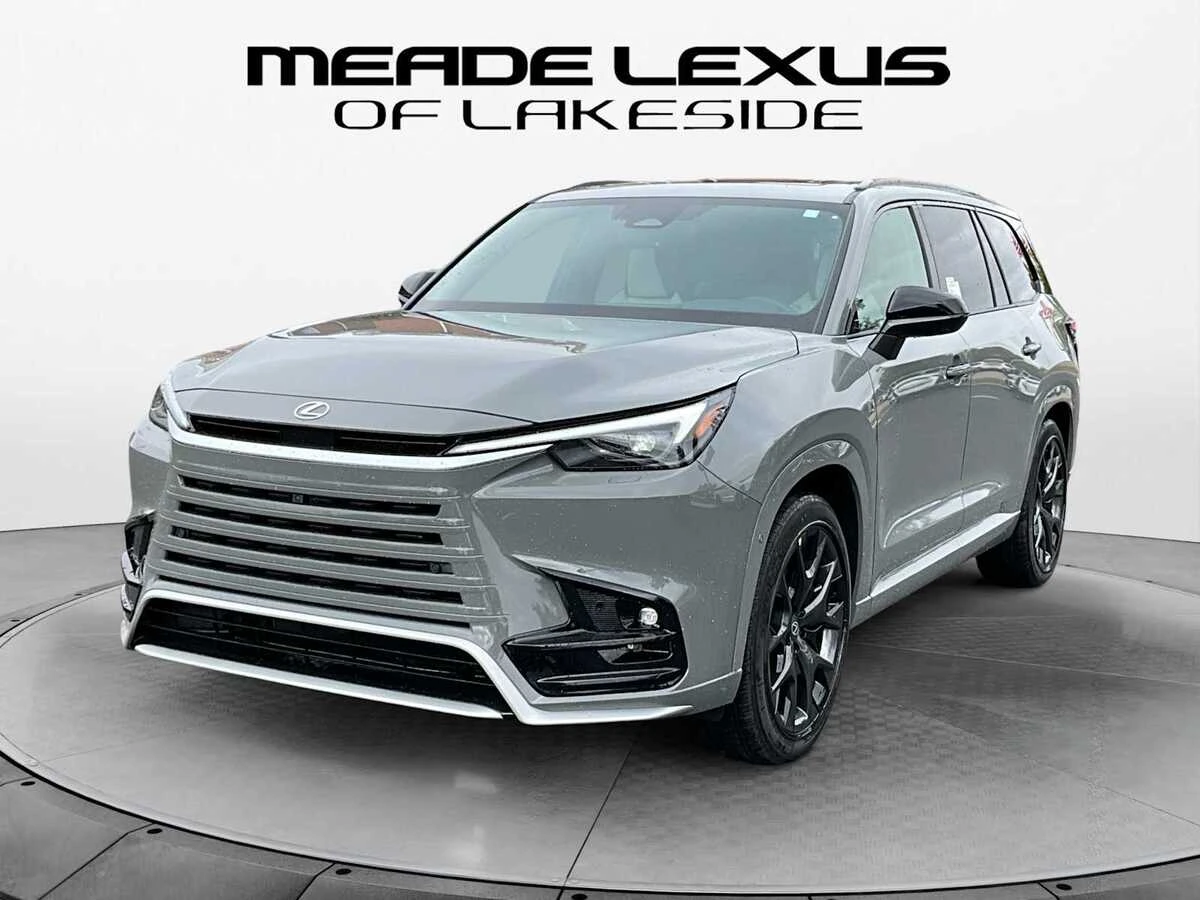 2026 Lexus TX Hybrid