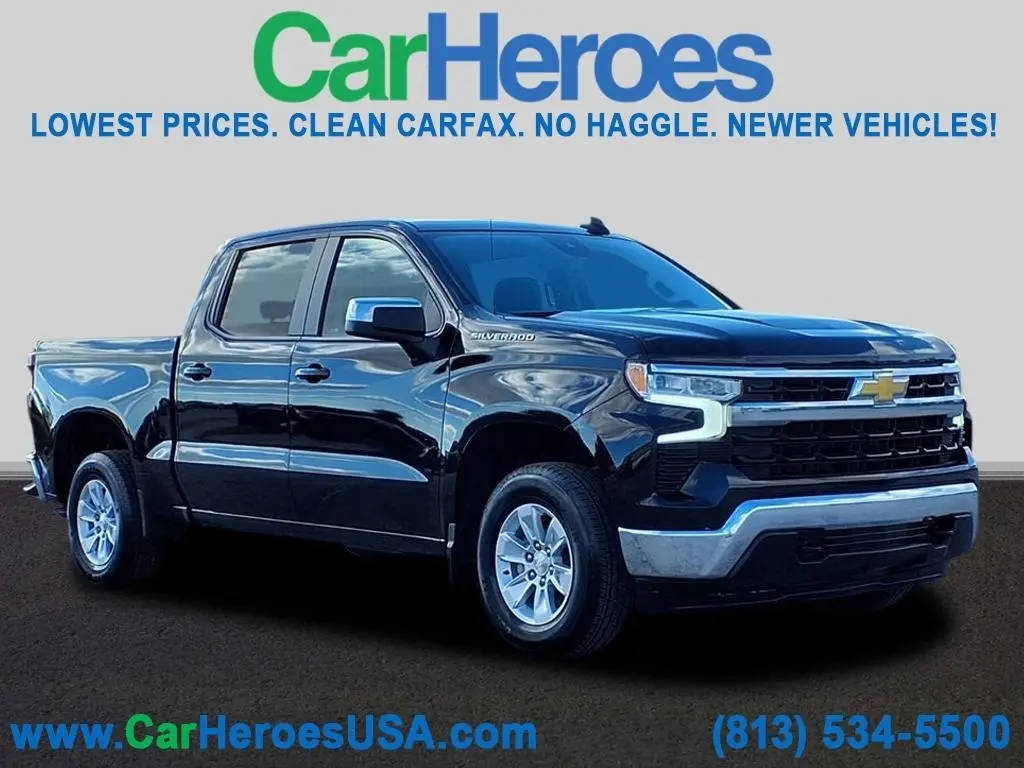 2024 Chevrolet Silverado 1500 LT's photo