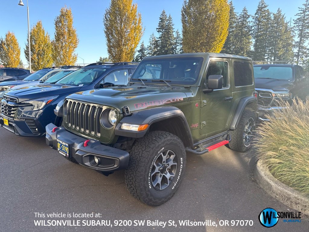 2022 Jeep Wrangler Rubicon