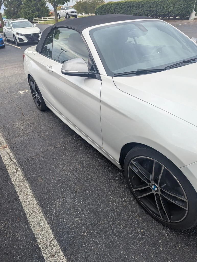 2018 BMW 2 Series M240i xDrive Convertible's photo