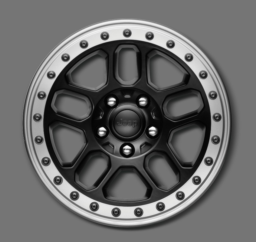 17-inch JPP Beadlock-capable Wheel Cutaway Image