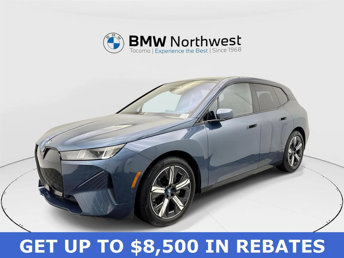 2026 BMW iX