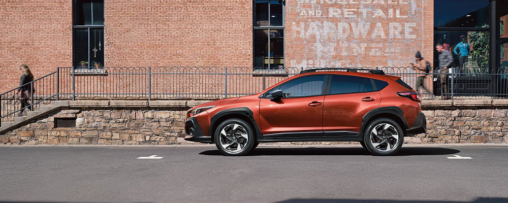 2025 Subaru Crosstrek Side Profile