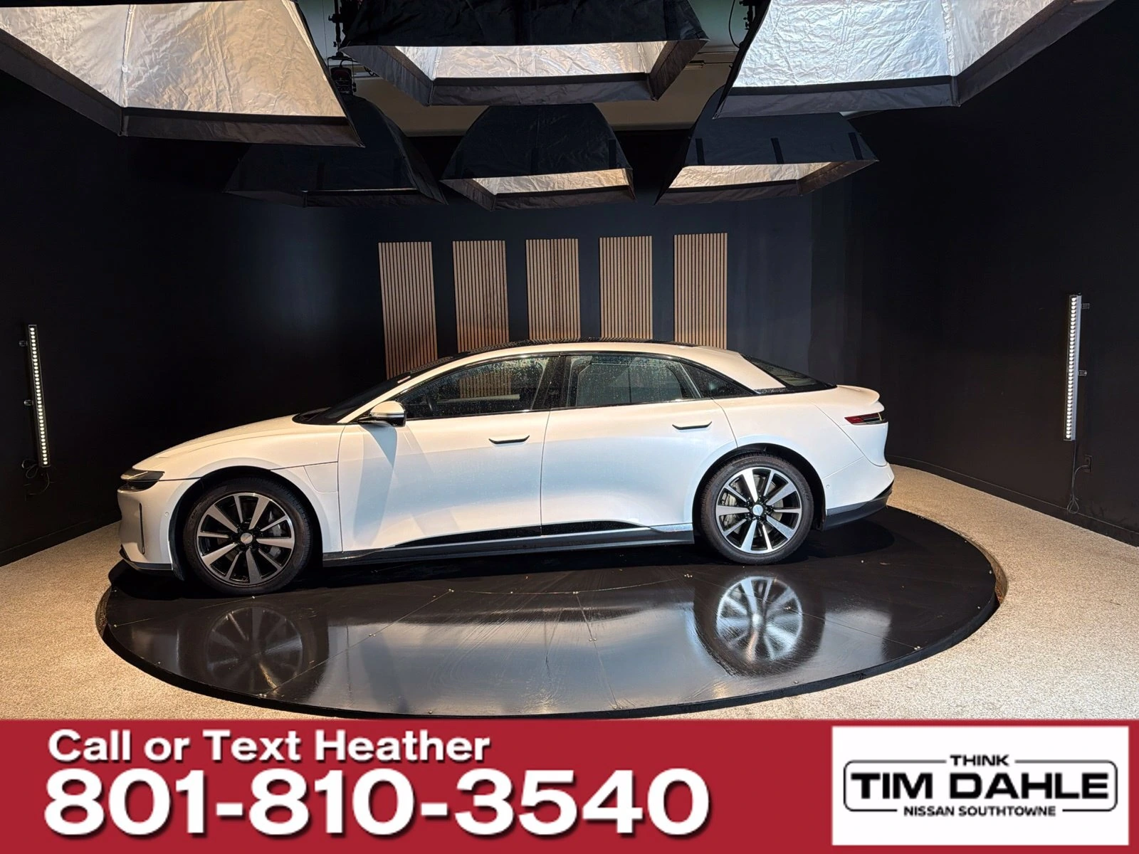 Used 2023 Lucid Air Touring with VIN 50EA1TEA8PA002146 for sale in South Jordan, UT