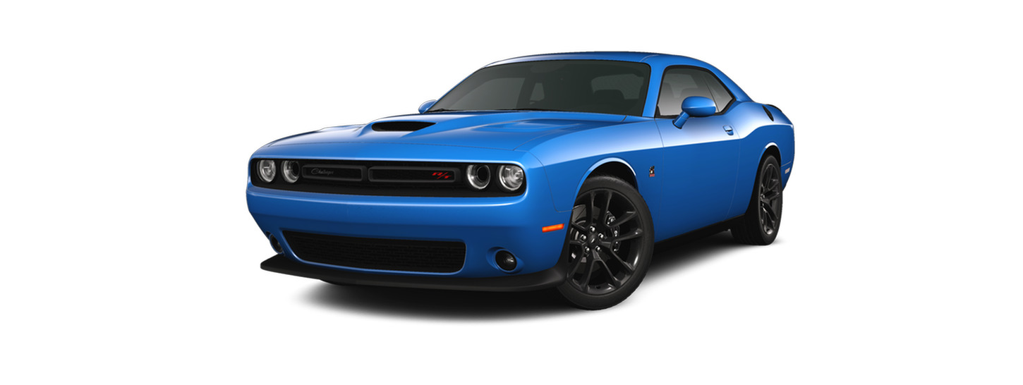 The 2023 Dodge Challenger R/T Scat Pack trim level.