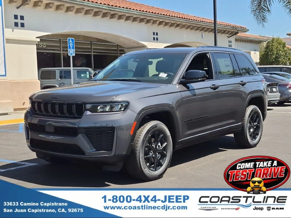 2026 Jeep Grand Cherokee