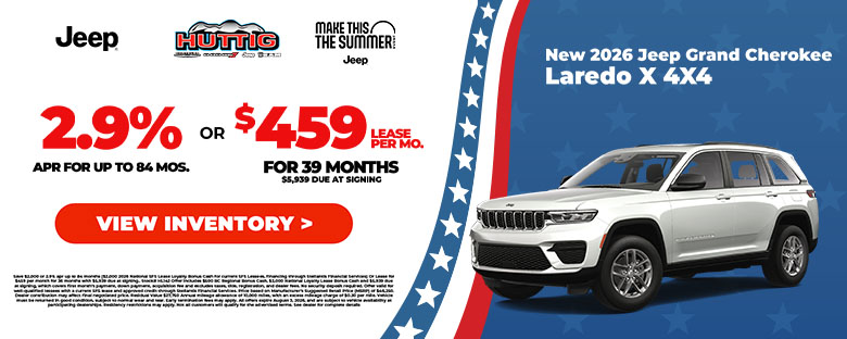 2026 Jeep Grand Cherokee Laredo X 4X4