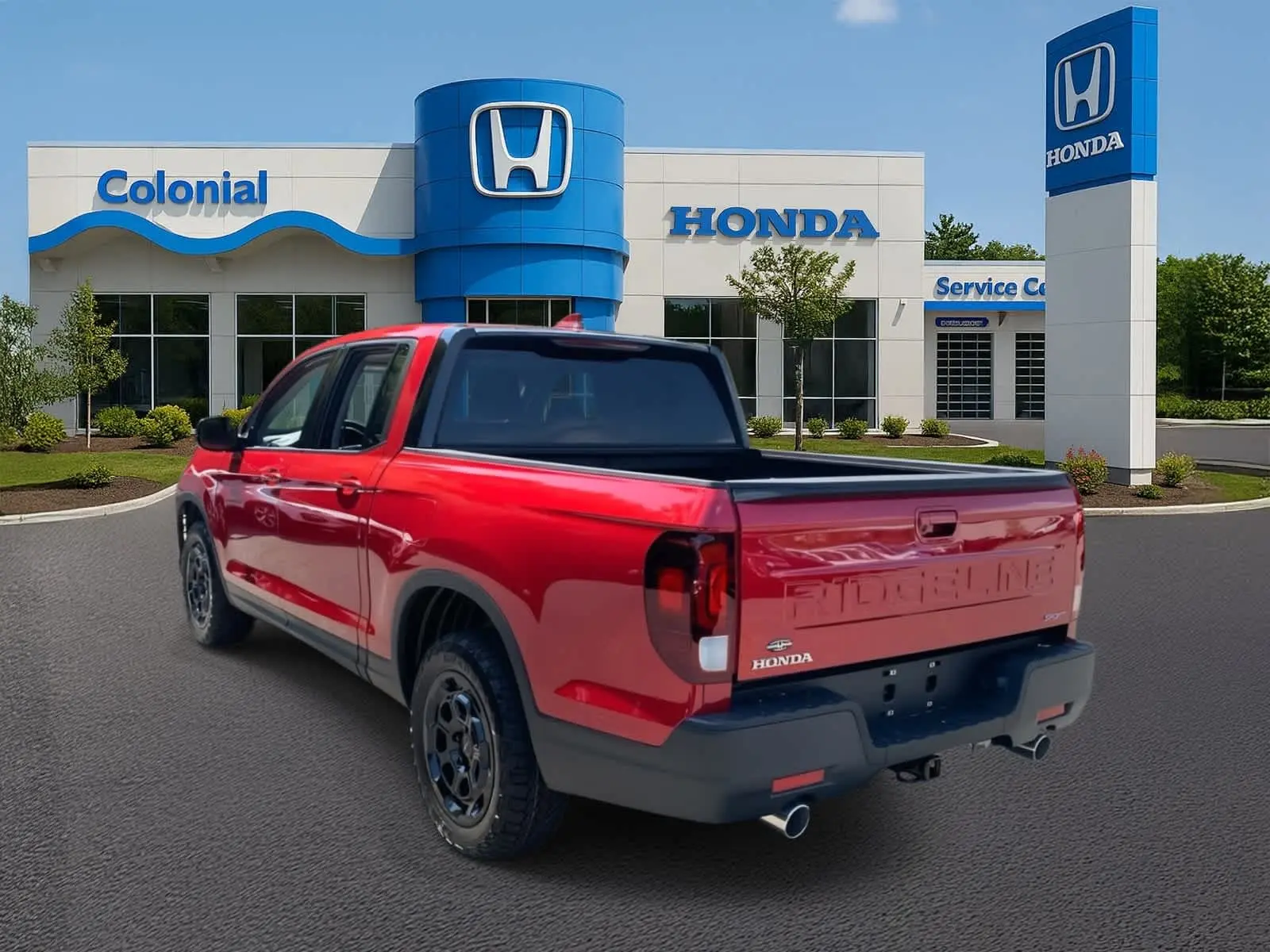2025 Honda Ridgeline Sport photo 2
