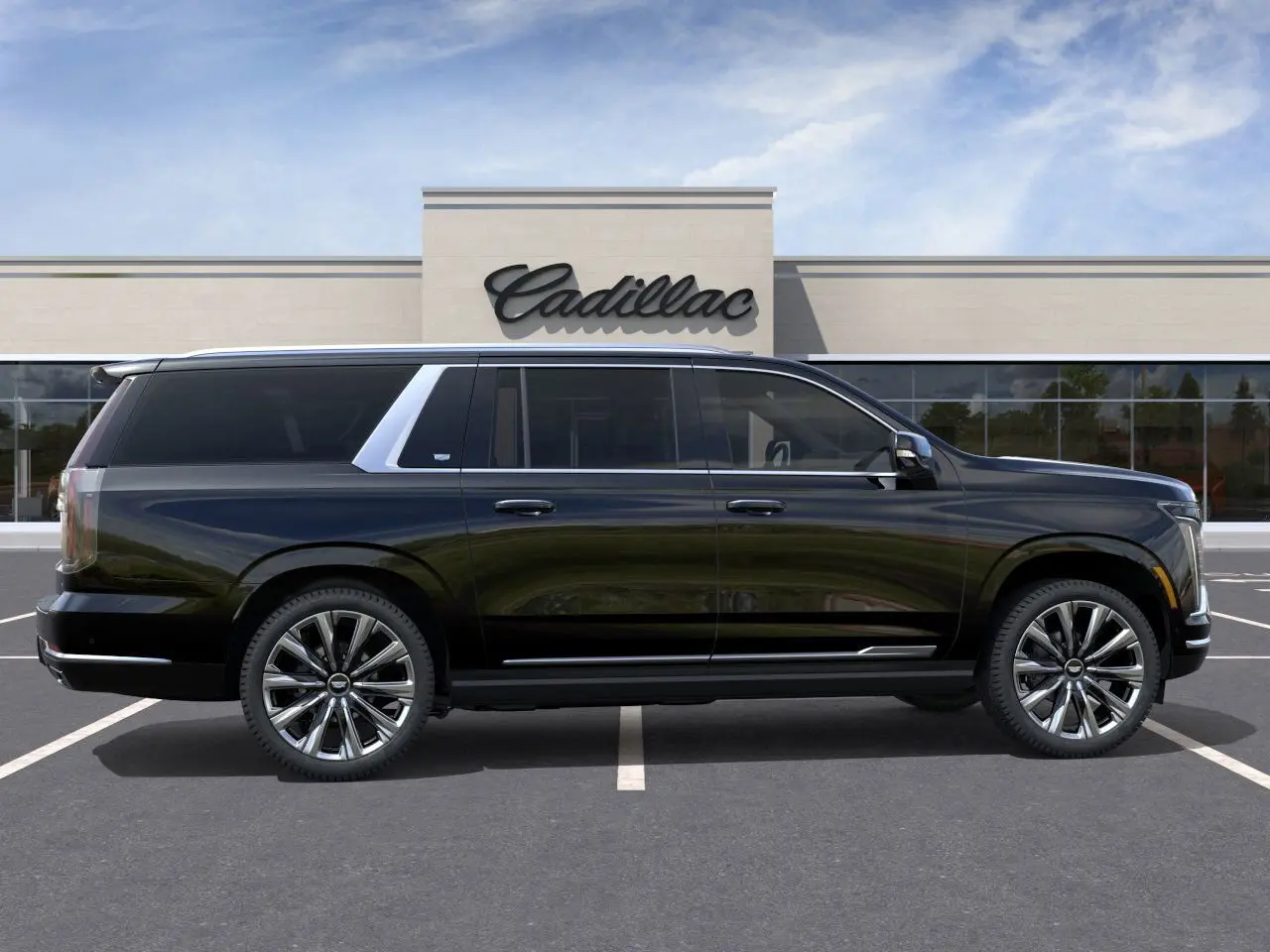 2026 Cadillac Escalade ESV Platinum Luxury photo 4