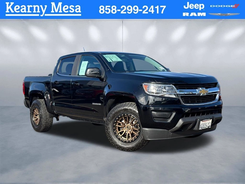 2016 Chevrolet Colorado