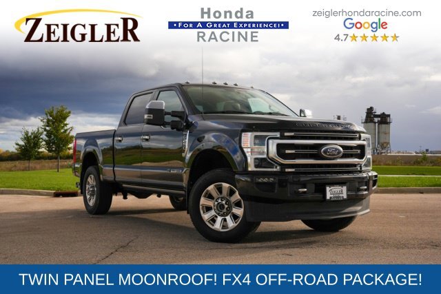2020 Ford F-250SD Platinum
