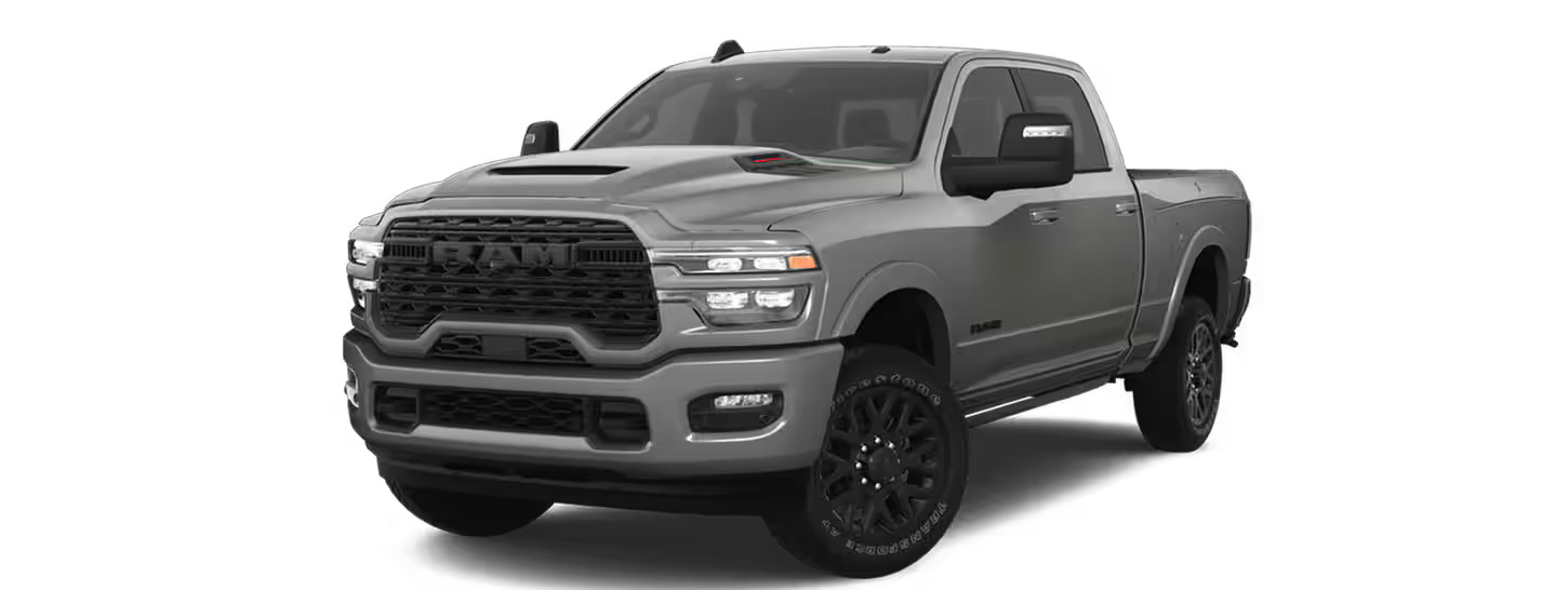 The 2025 Ram 2500 Limited trim.