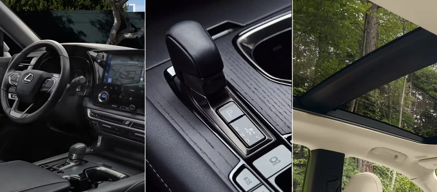 Lexus RX 350 Interior Colors